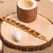 Rudraksha Bracelet for Men Gold Plated Designer Himalayan Bead Bracelet 5-mukhi Face Rudraksha Bead Golden Color Stylish Spiritual Jewelry for Positive Energy, Prosperity